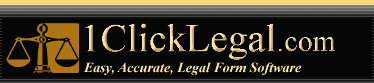 1ClickLegal.com - Online Document Preparation Center
